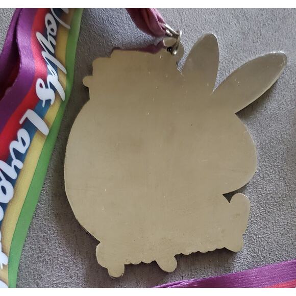 Yes.Fit - World's Largest Bunny Hop 6.2 Miles Medal - Add to Your Collection - Picture 2 of 2